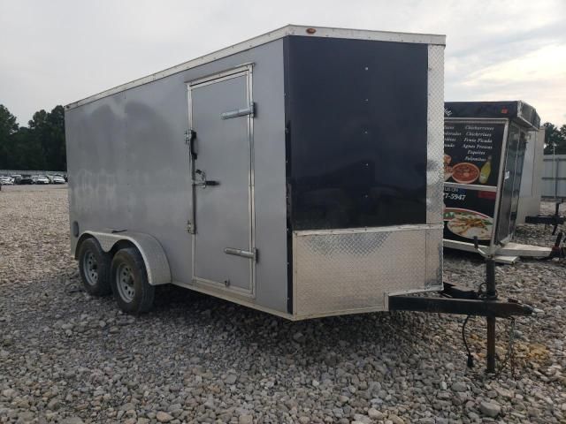 2021 Powerline 2021 Power Line 7X14 TA Enclosed Cargo Trailer