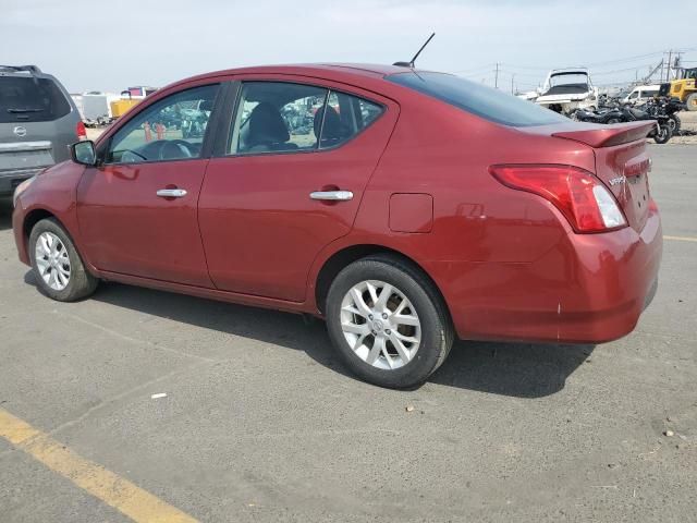 2018 Nissan Versa S