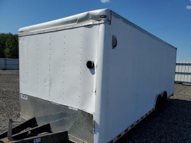 2018 Bravo Enclosed Cargo Trailer