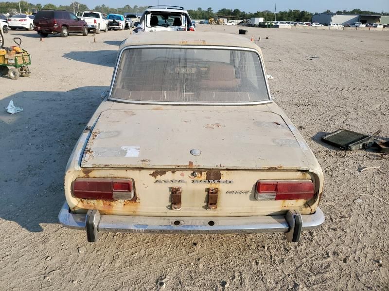 1972 Alfa Romeo GTV