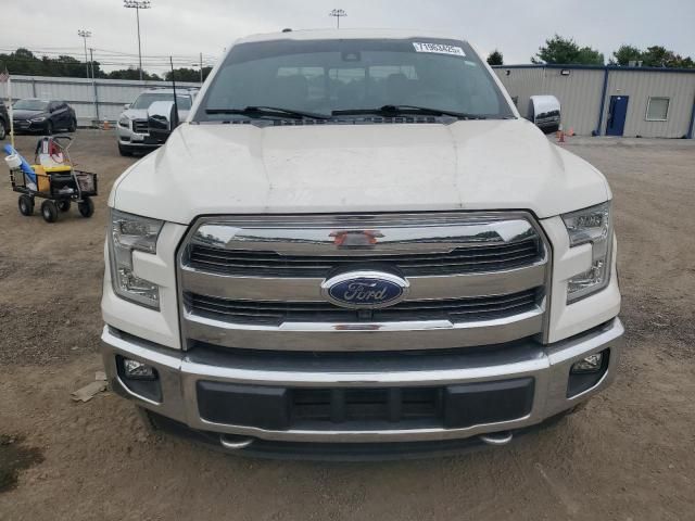 2015 Ford F150 Supercrew