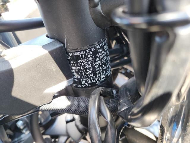 2024 Kawasaki EX650 P