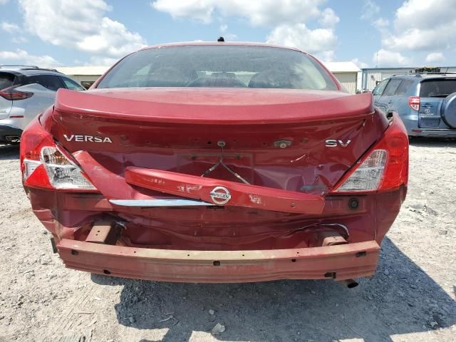 2012 Nissan Versa S