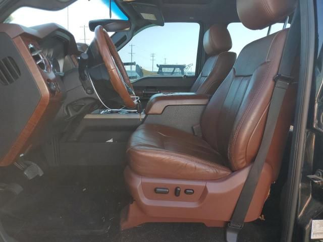 2013 Ford F350 Super Duty