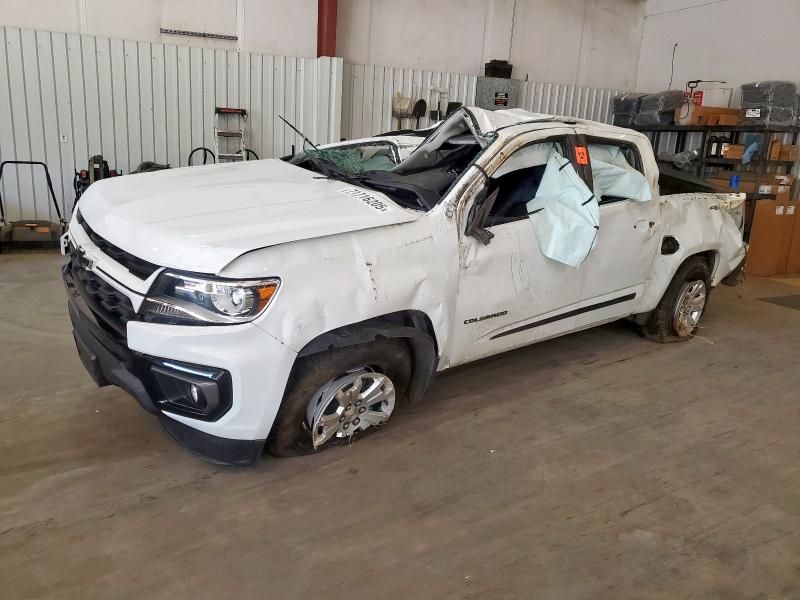 2022 Chevrolet Colorado LT