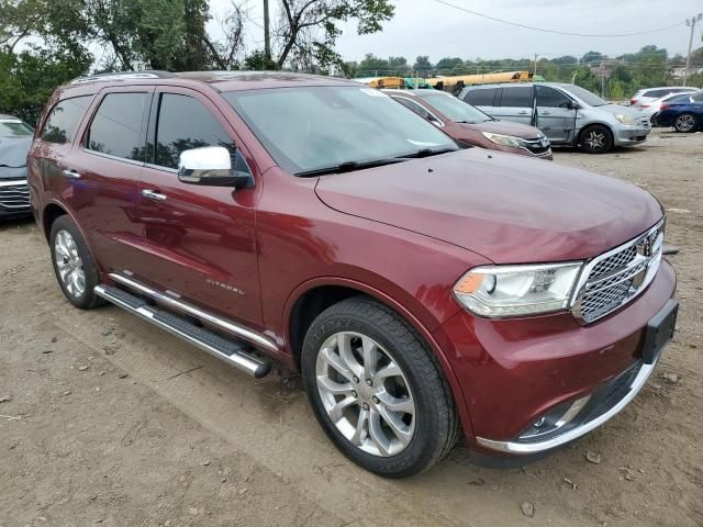 2018 Dodge Durango Citadel