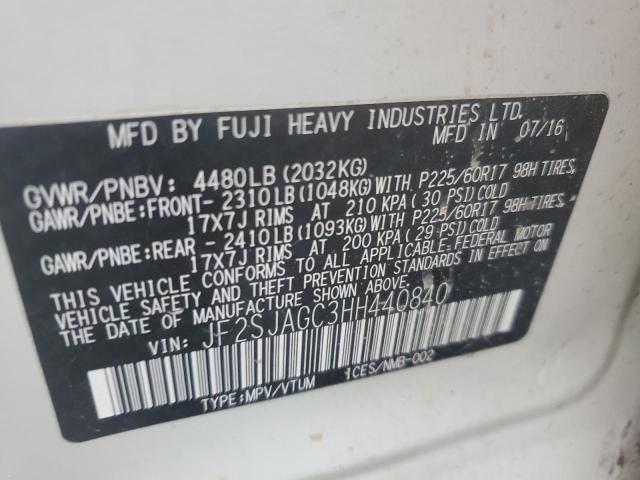 2017 Subaru Forester 2.5I Premium