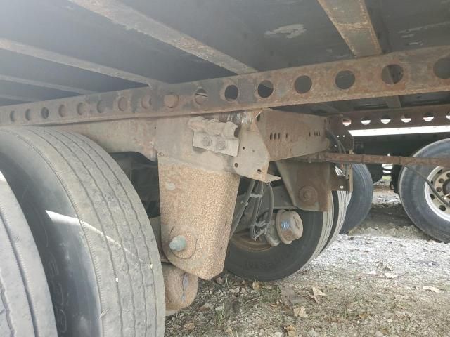 2015 Hyundai Translead VI2530152-AJS DRY Van Trailer