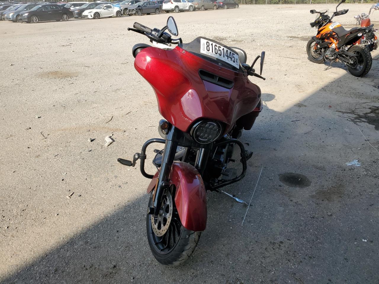2018 Harley-Davidson Flhxs Street Glide Special