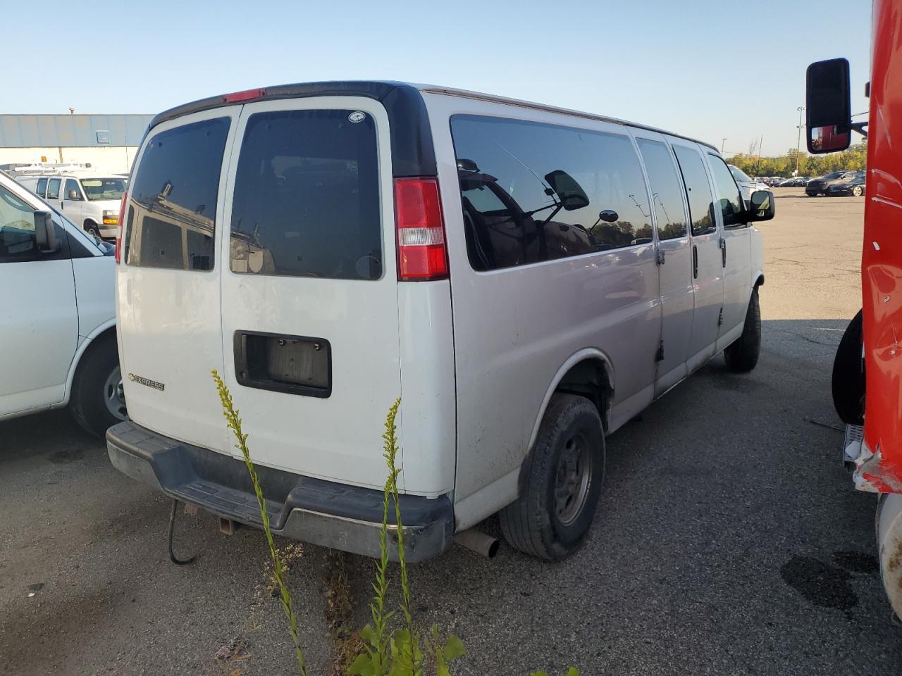 2017 Chevrolet Express G3500 lt
