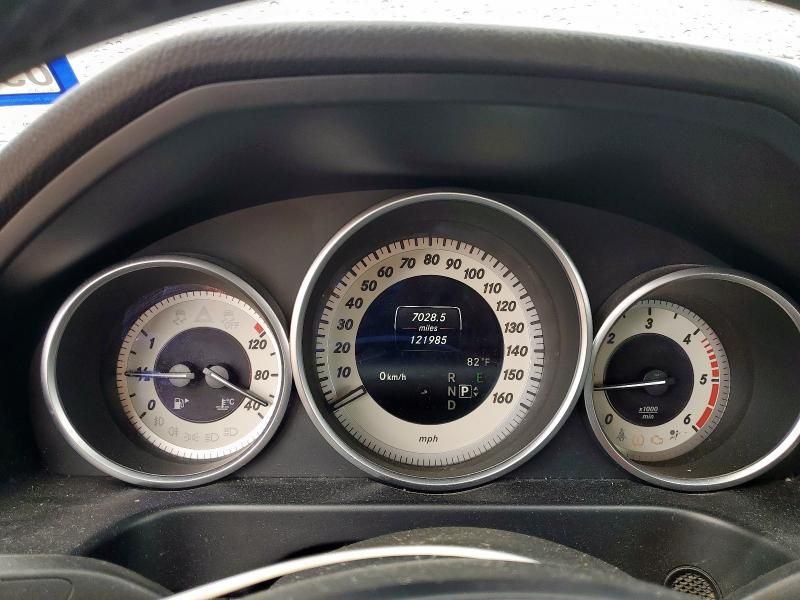 2016 Mercedes-Benz E 250 Bluetec