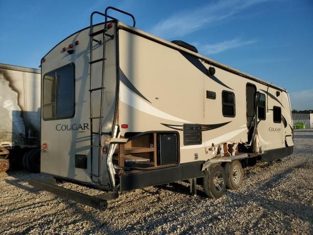 2018 Keystone Cougar