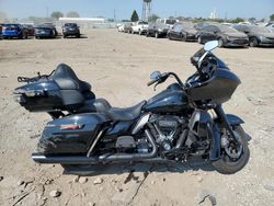 Salvage motorcycles for sale at Chicago Heights, IL auction: 2020 Harley-Davidson Fltrk