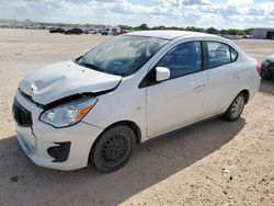 Mitsubishi Mirage salvage cars for sale: 2020 Mitsubishi Mirage G4 ES