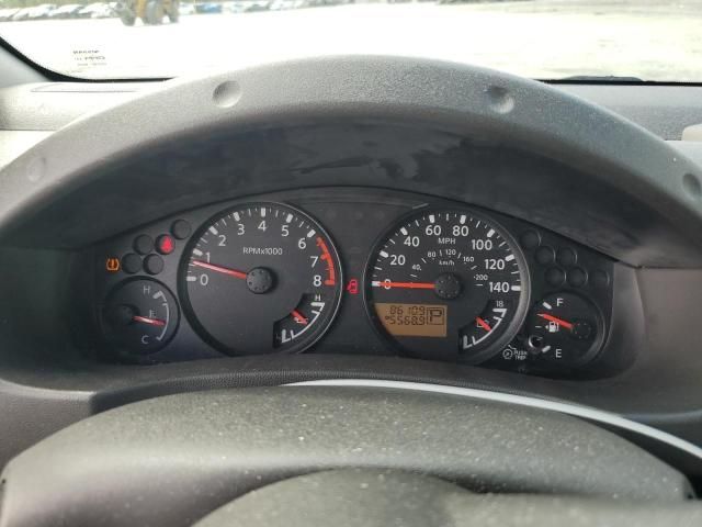 2008 Nissan Frontier King Cab LE