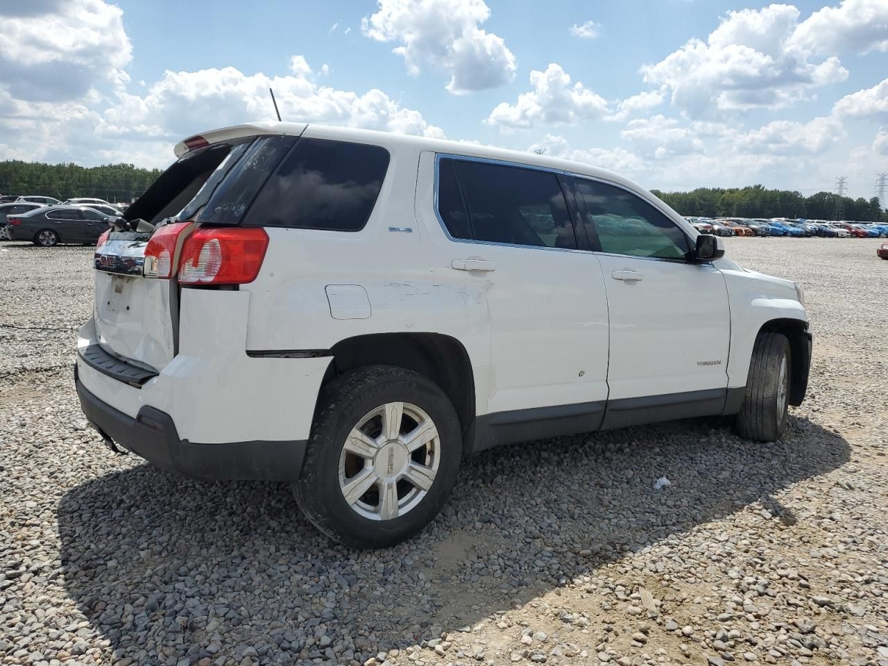 2014 GMC Terrain sle
