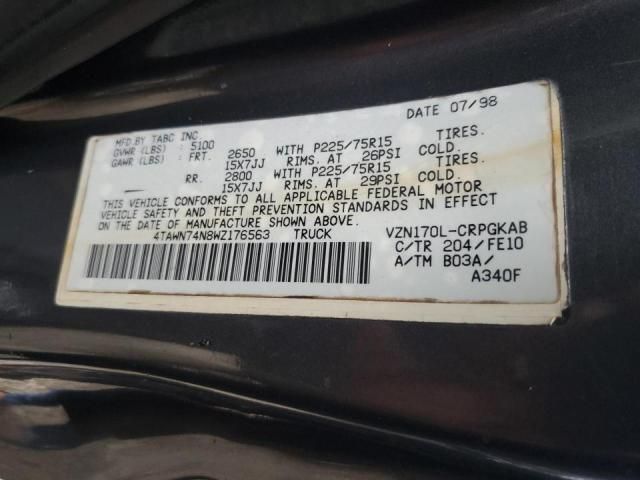 1998 Toyota Tacoma Xtracab Limited