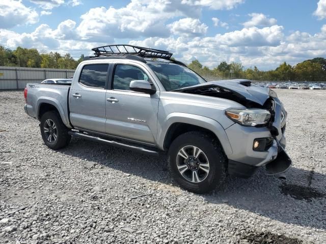 2017 Toyota Tacoma Double Cab