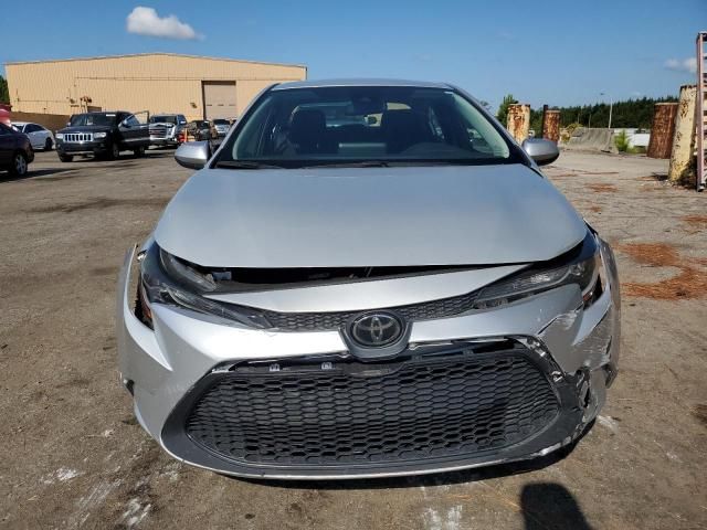 2022 Toyota Corolla le