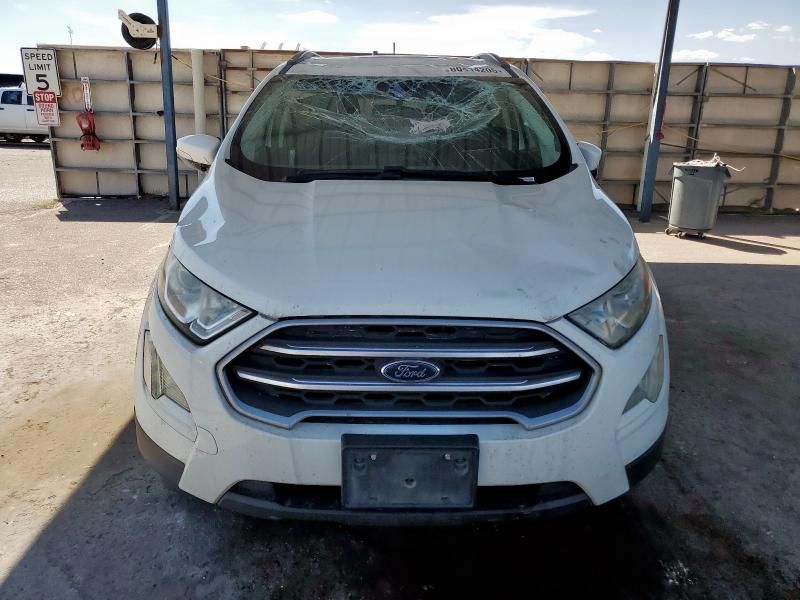 2019 Ford Ecosport SE