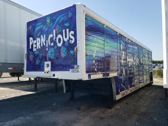 1997 Mickey Beverage Delivery Trailer