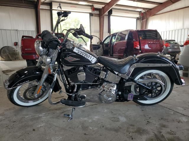 2011 Harley-Davidson Flstc