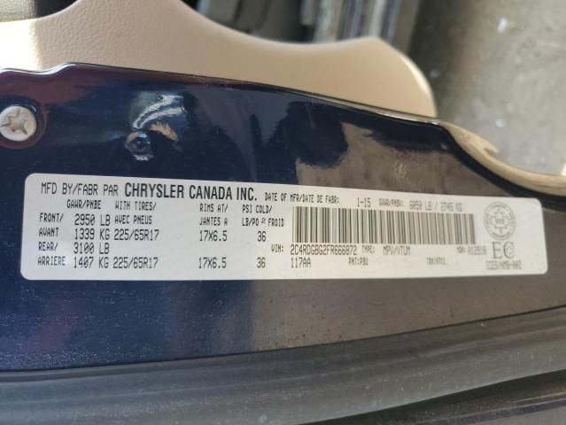 2015 Dodge Grand Caravan SE