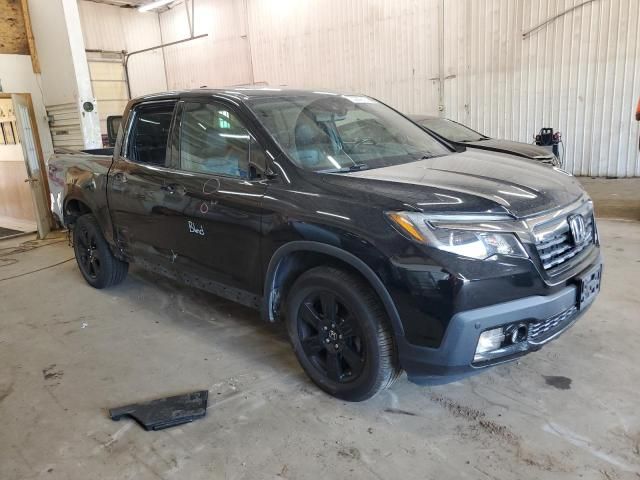 2019 Honda Ridgeline Black Edition