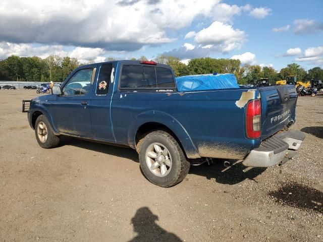2001 Nissan Frontier King Cab XE