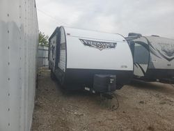 Salvage trucks for sale at Elgin, IL auction: 2021 Wildcat 240BXL