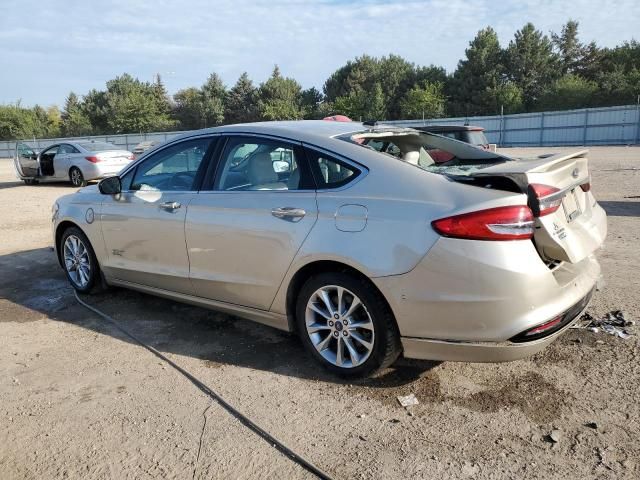 2017 Ford Fusion Titanium Phev