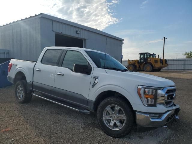2021 Ford F150 Supercrew