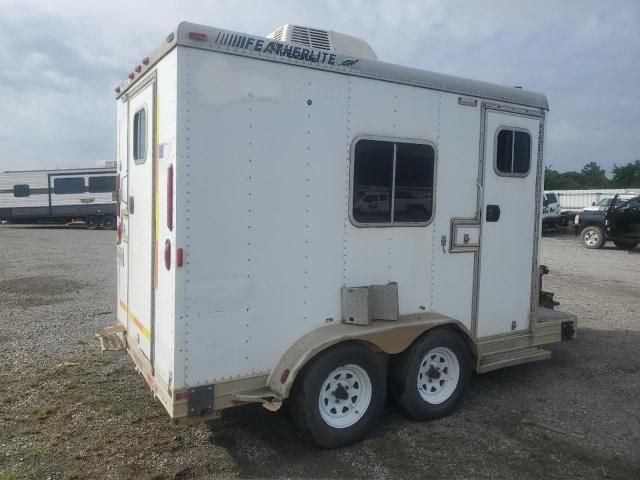 2000 Featherlite Fiber Optic Splicing Trailer