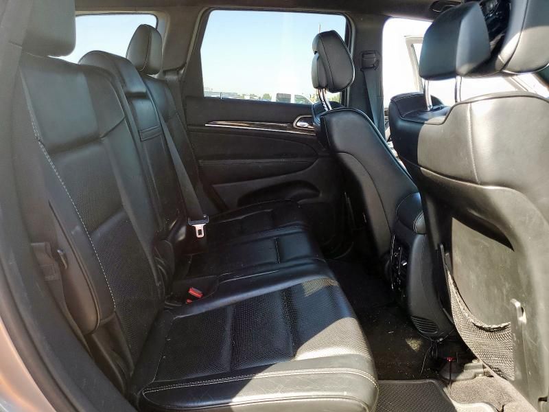 2015 Jeep Grand Cherokee Overland
