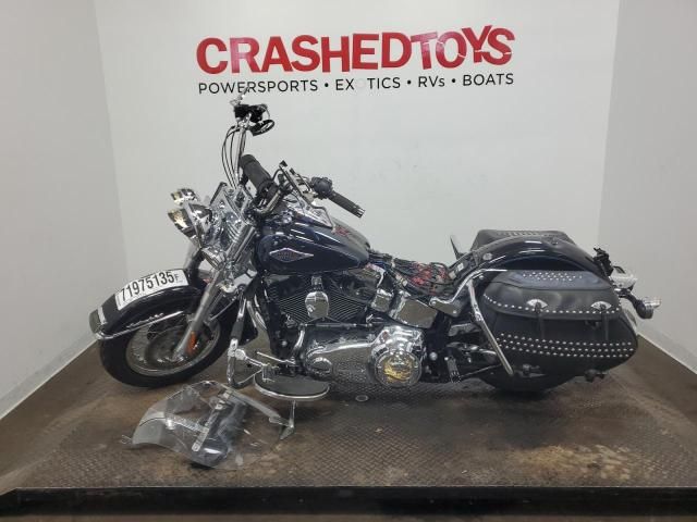 2014 Harley-Davidson Flstc Heritage Softail Classic