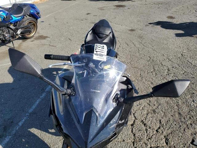 2024 Kawasaki EX500 H