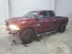 Salvage trucks for sale at Fredericksburg, VA auction: 2017 Dodge RAM 1500 SLT