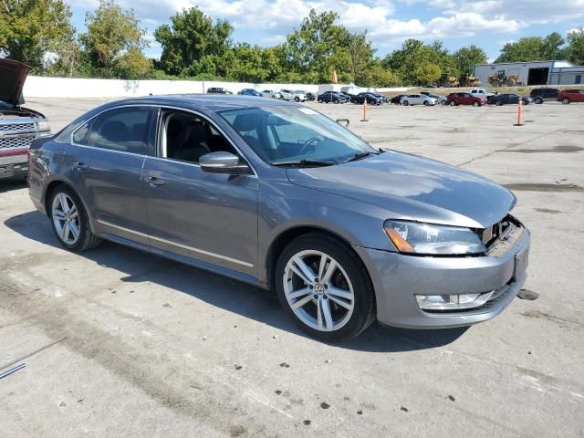 2014 Volkswagen Passat SEL