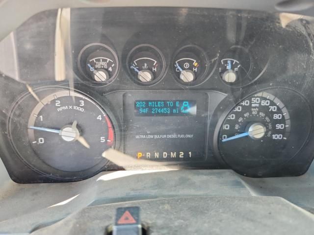2012 Ford F550 Super Duty