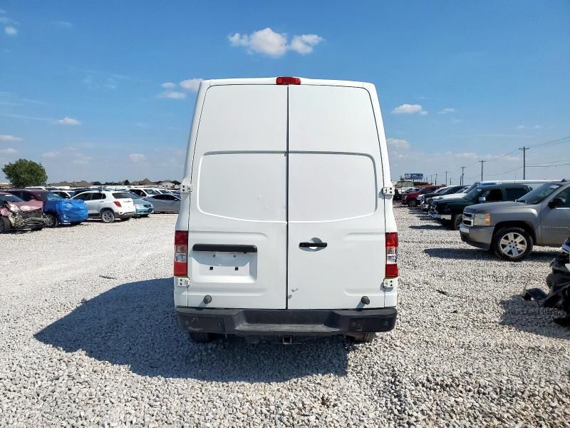 2020 Nissan NV 2500 SV