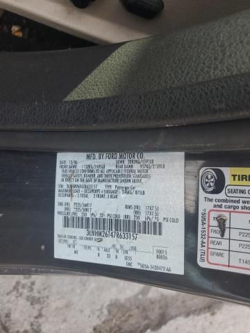 2007 Lincoln MKZ