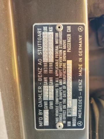 1988 Mercedes-Benz 420 SEL