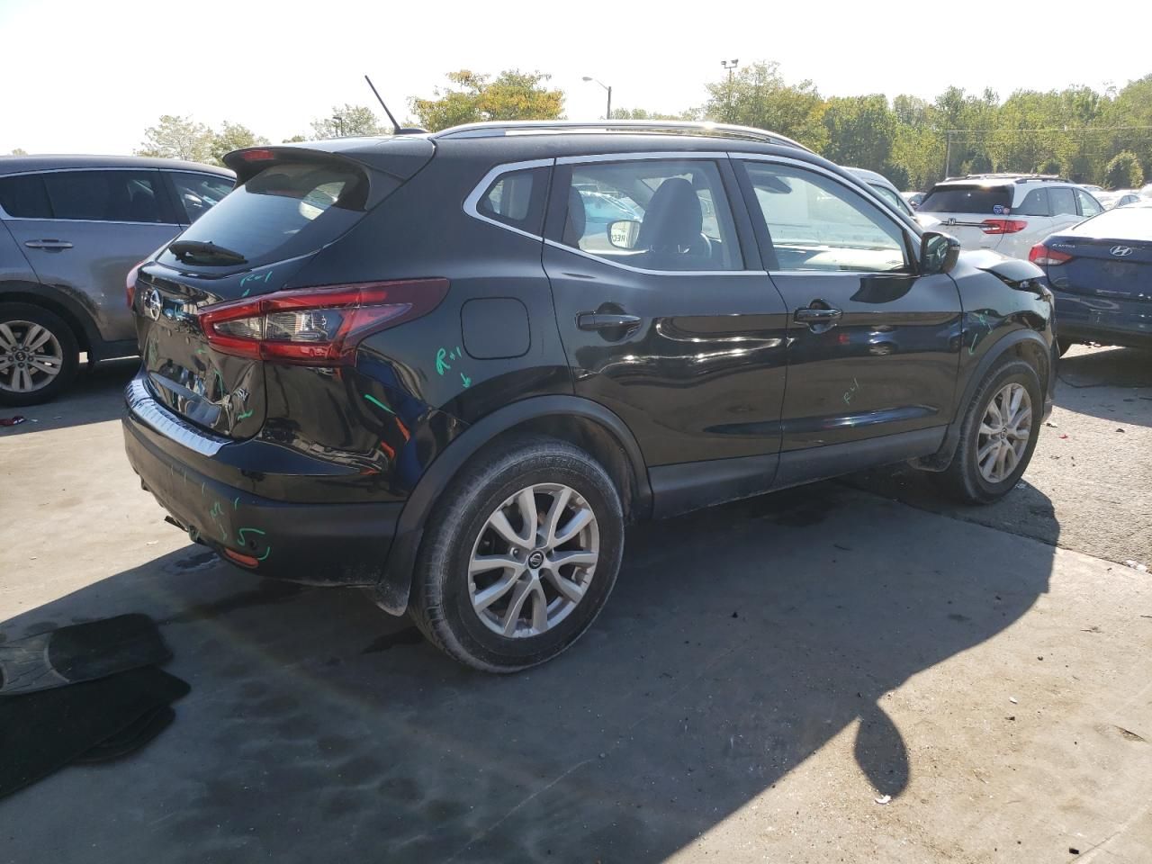 2020 Nissan Rogue Sport s