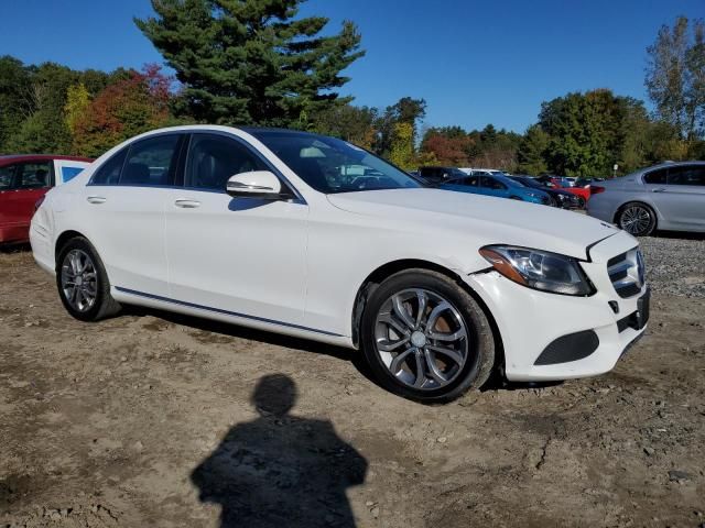 2016 Mercedes-Benz C 300 4matic