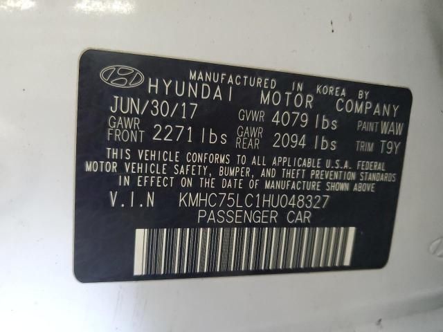 2017 Hyundai Ioniq SEL