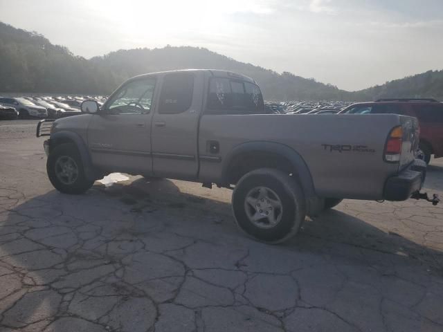 2000 Toyota Tundra Access Cab