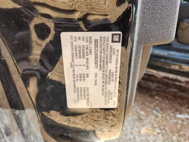 2009 Chevrolet Silverado C1500 LT