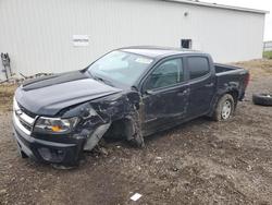 Salvage trucks for sale at Portland, MI auction: 2018 Chev Rolet Colorado