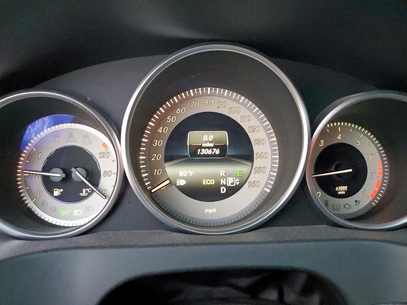 2014 Mercedes-Benz E 550