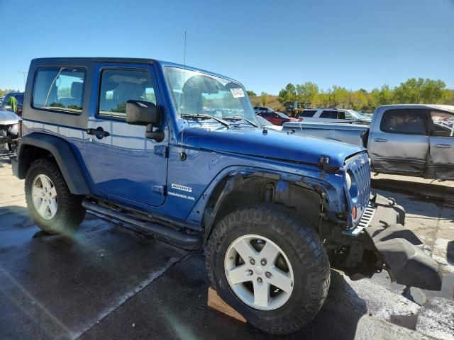 2010 Jeep Wrangler Sport
